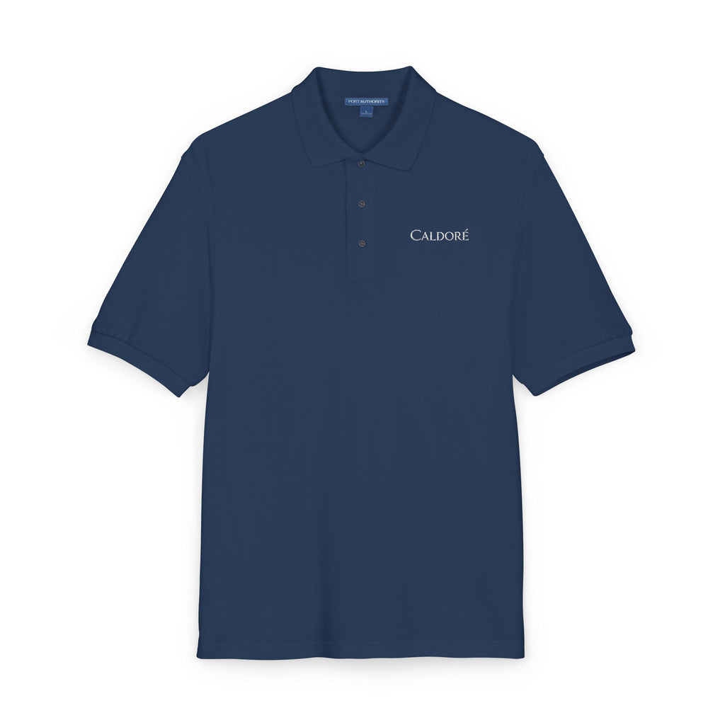 Embroidered Classic Polo Shirt