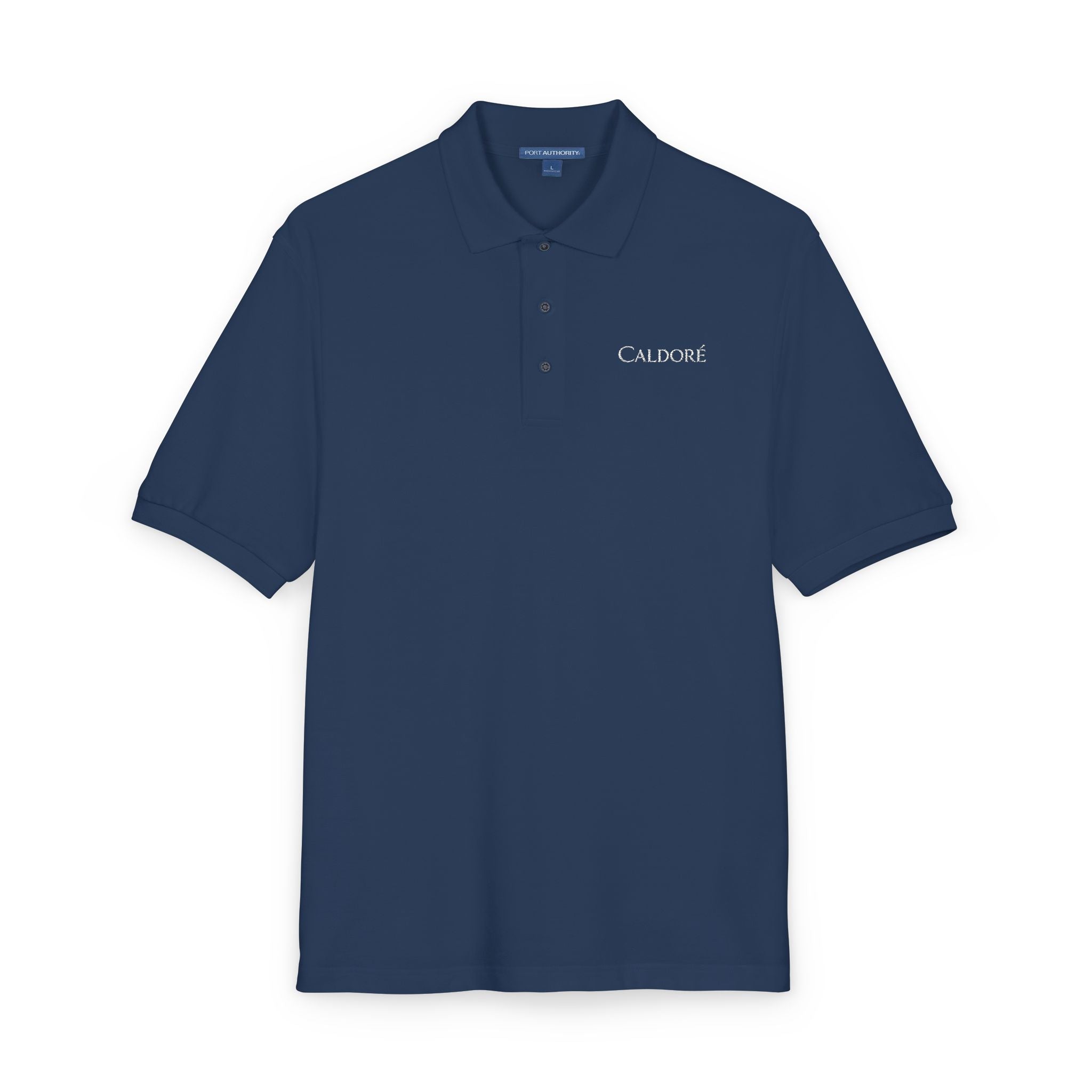 Embroidered Classic Polo Shirt