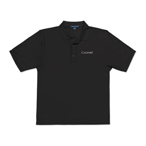 Embroidered Classic Polo Shirt